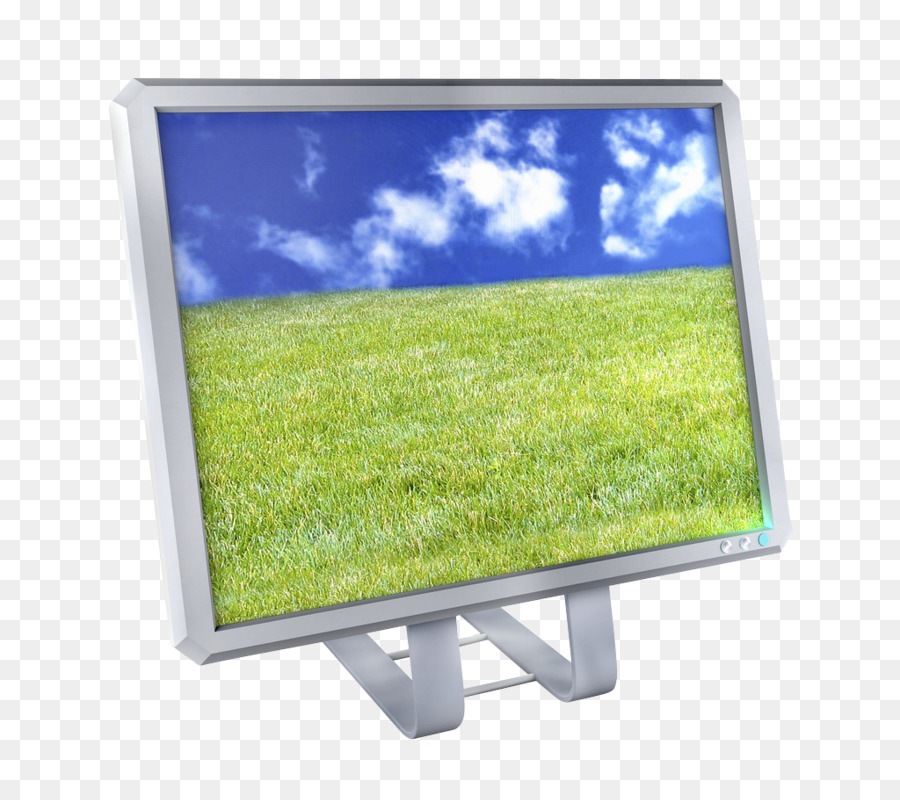 Monitor Komputer，Display Panel Datar PNG