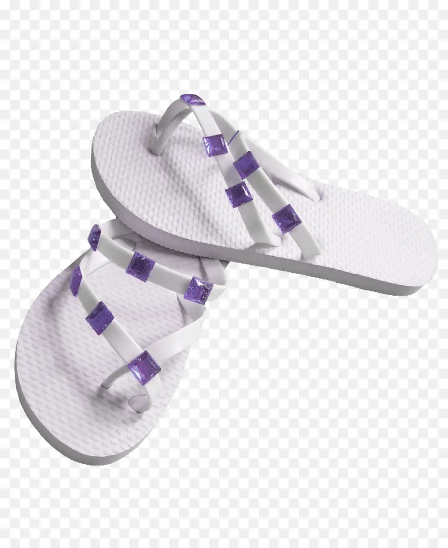 Sandal Jepit Putih，Sandal PNG