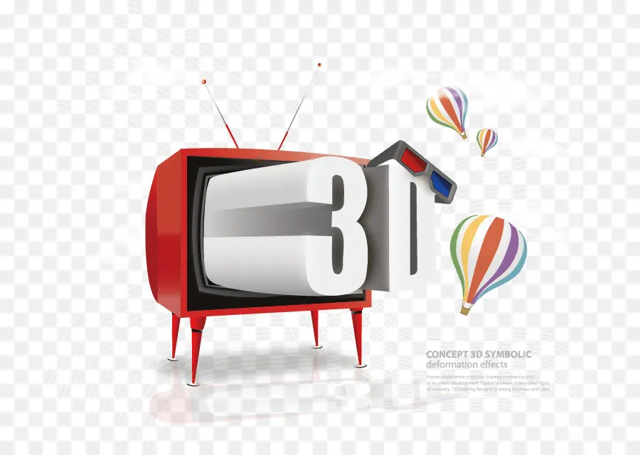 Tv 3d，Televisi PNG