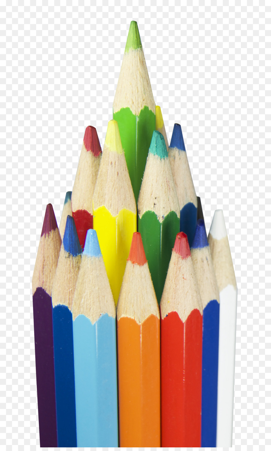 Pensil Warna，Seni PNG