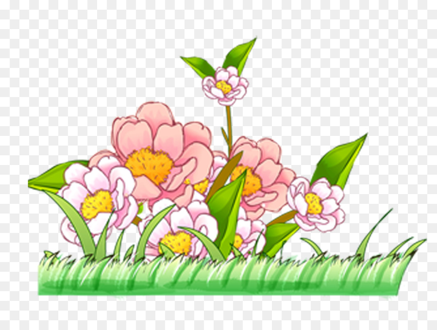 Download 550 Gambar  Animasi Rumput Dan Bunga Paling Keren 