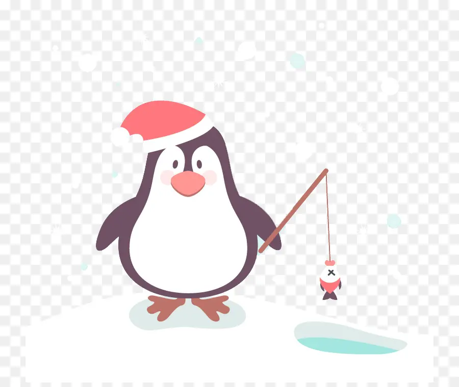 Penguin，Penangkapan Ikan PNG