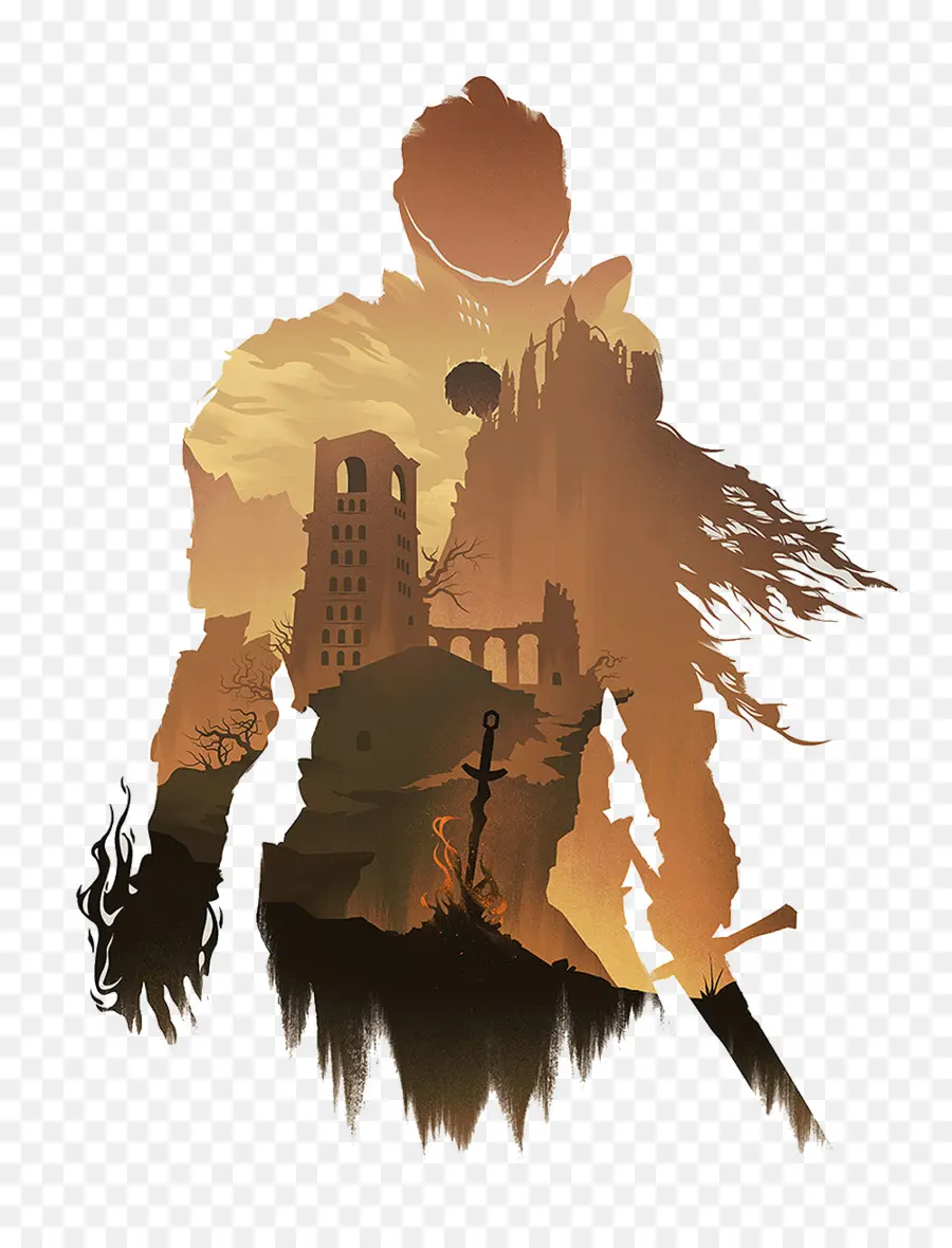 Shadow Of The Colossus，Guardian Terakhir PNG