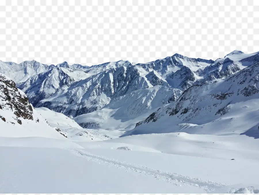 Stubai Alpen，Gletser Stubai PNG