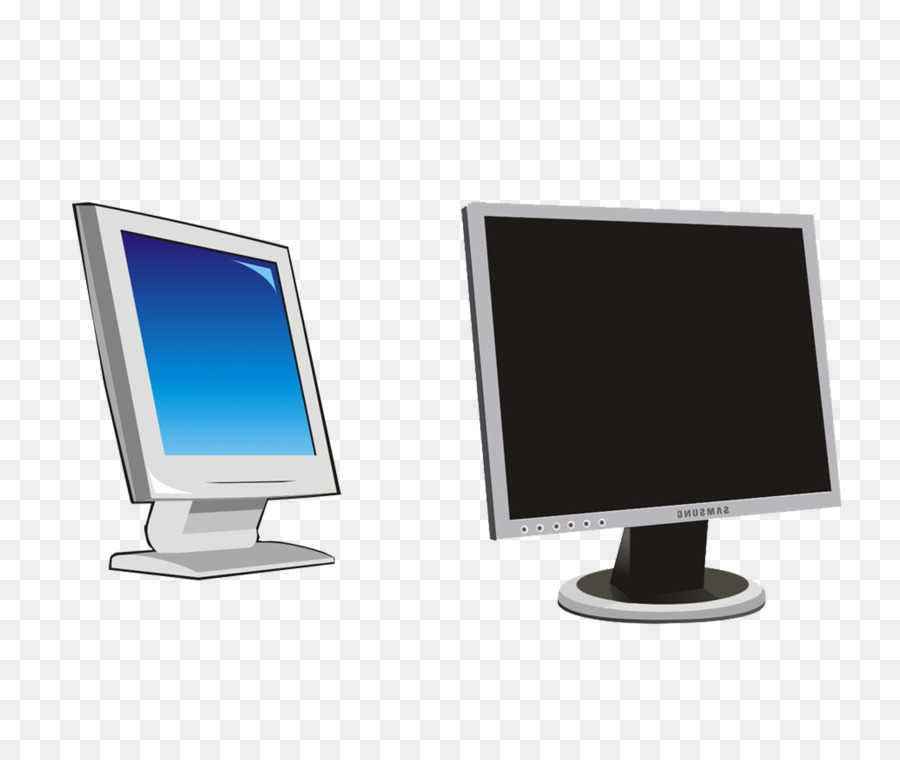 Monitor Komputer，Laptop PNG