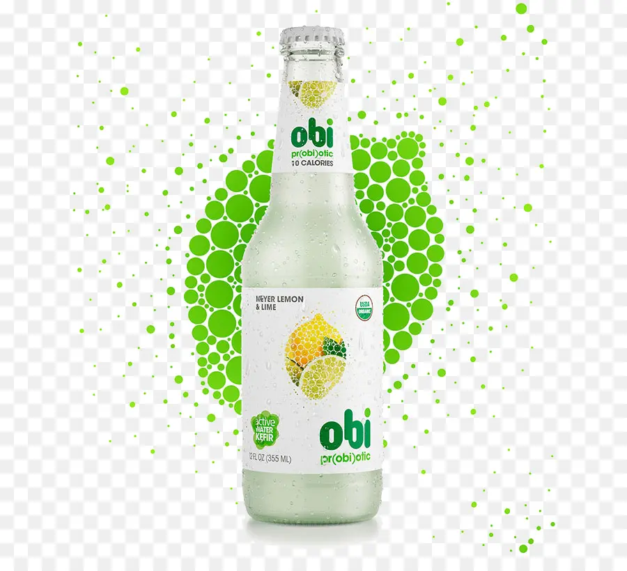 Minuman Probiotik，Botol PNG