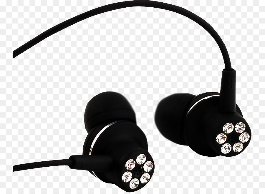 Earphone，Hitam PNG