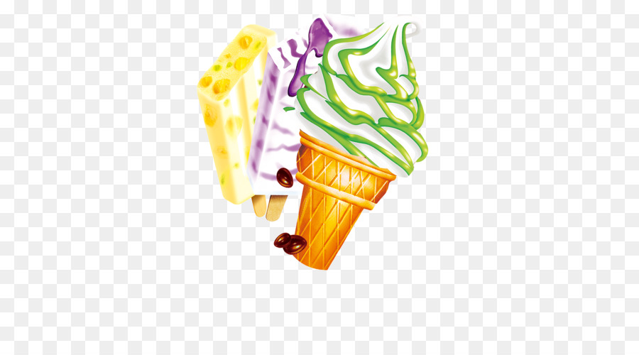 Es Krim，Kerucut PNG