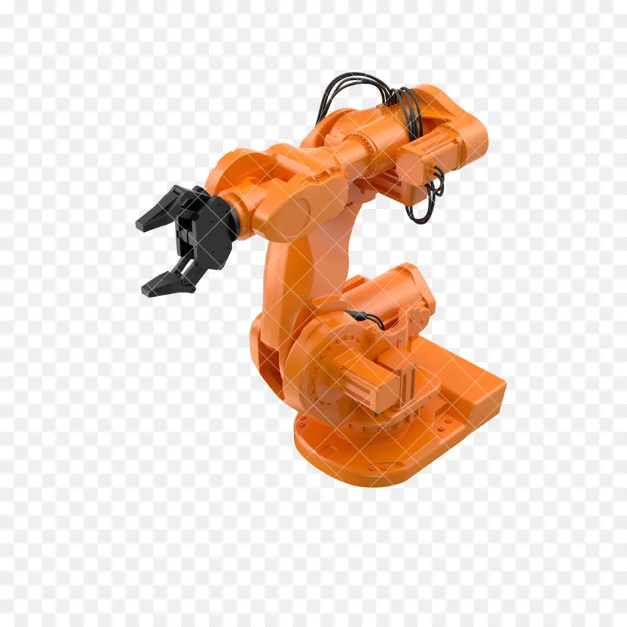 Lengan Robot，Oranye PNG