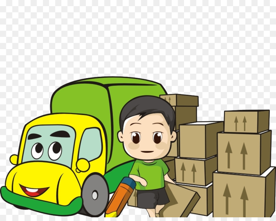 Kargo Sopir Logistik Gambar Png