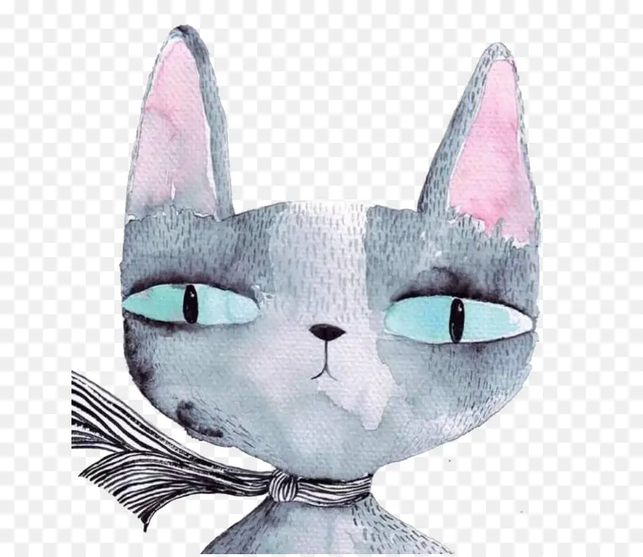 Ilustrasi Kucing，Menggambar PNG