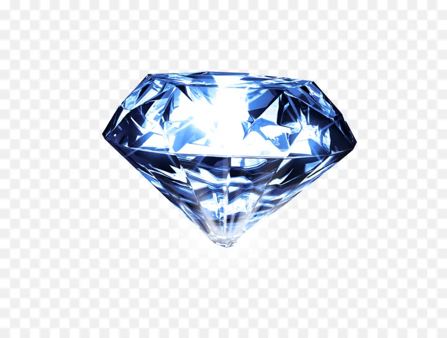 Berlian，Berlian Biru PNG