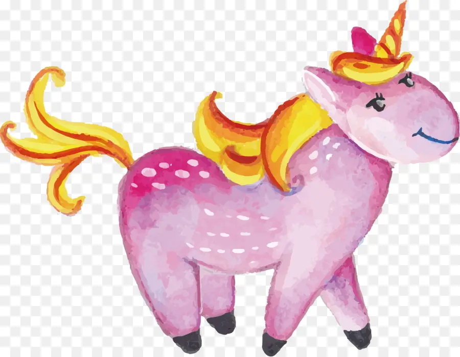 Unicorn，Pink PNG