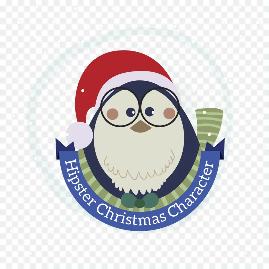 Santa Claus，Penguin PNG