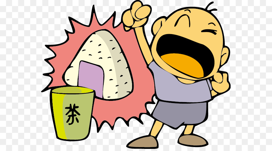 Onigiri，Kartun PNG