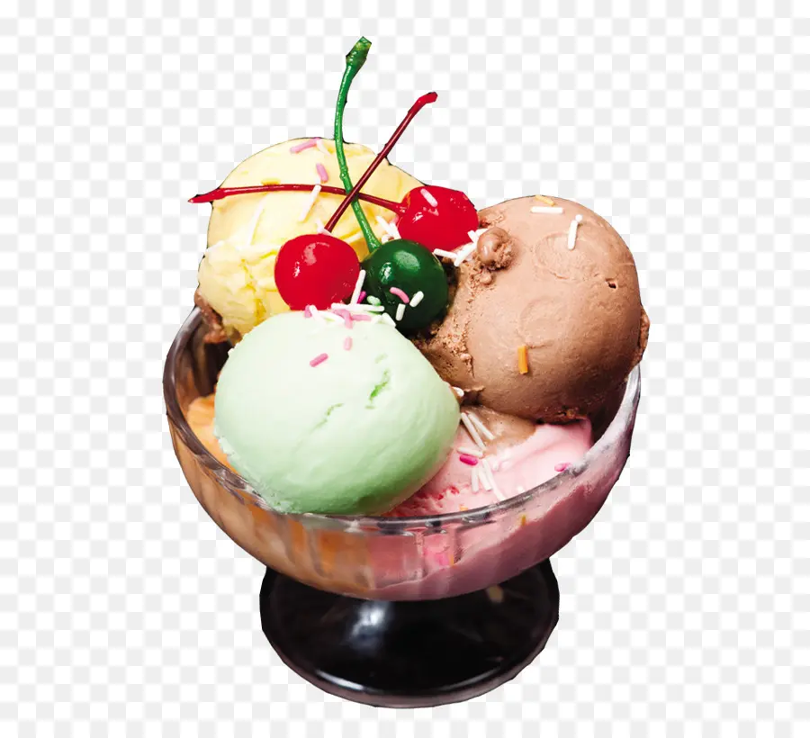 Es Krim Sundae，Sundae PNG