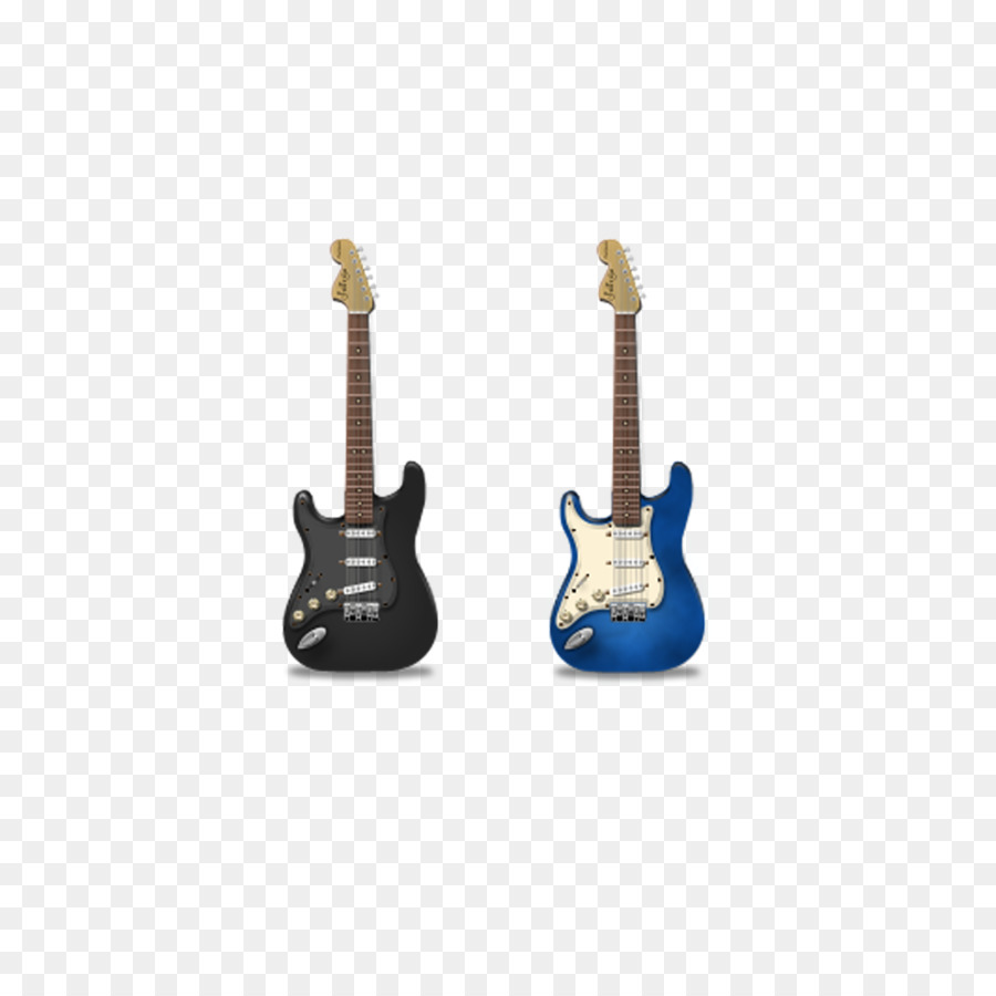 Fender Stratocaster，Hitam Strat PNG