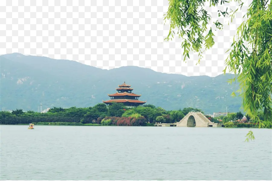 West Lake，Danau Lugu PNG