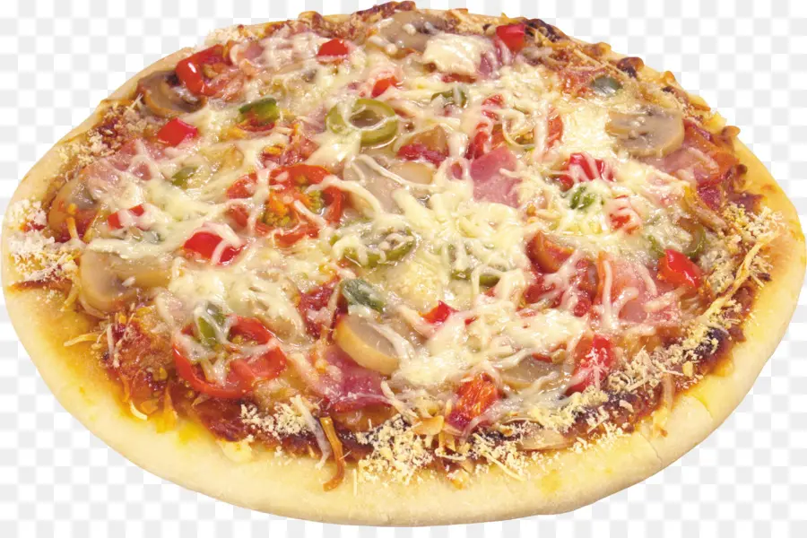 Pizza，Kentang Goreng PNG