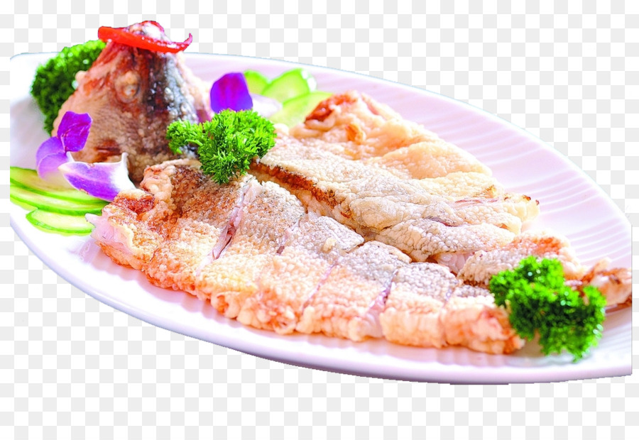 Ikan Goreng，Masakan Asia PNG
