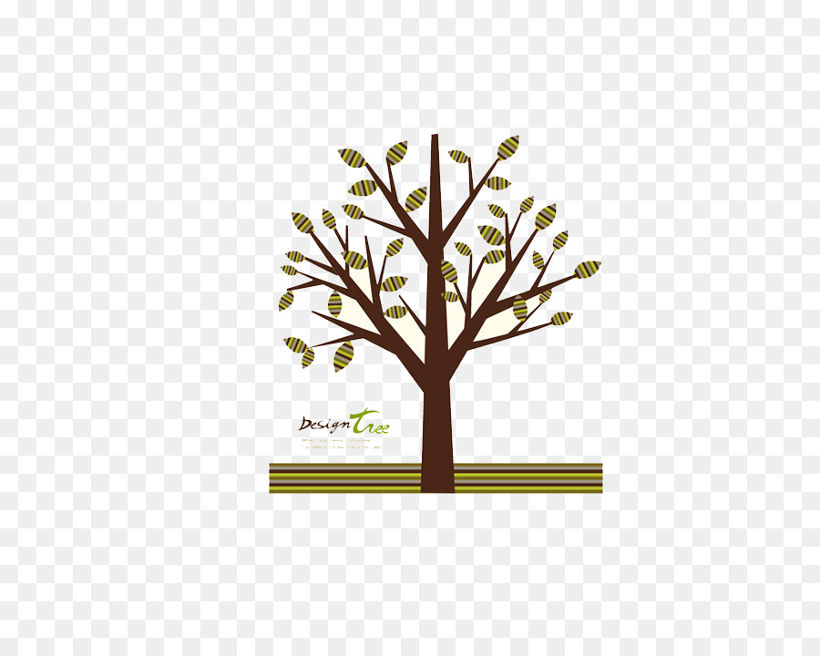  Pohon  Kartun  Daun  gambar  png