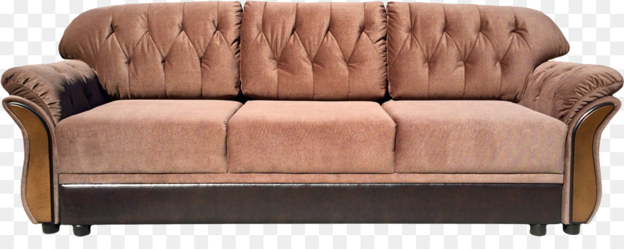 Sofa Coklat，Sofa PNG