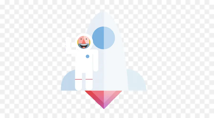 Astronot，Roket PNG