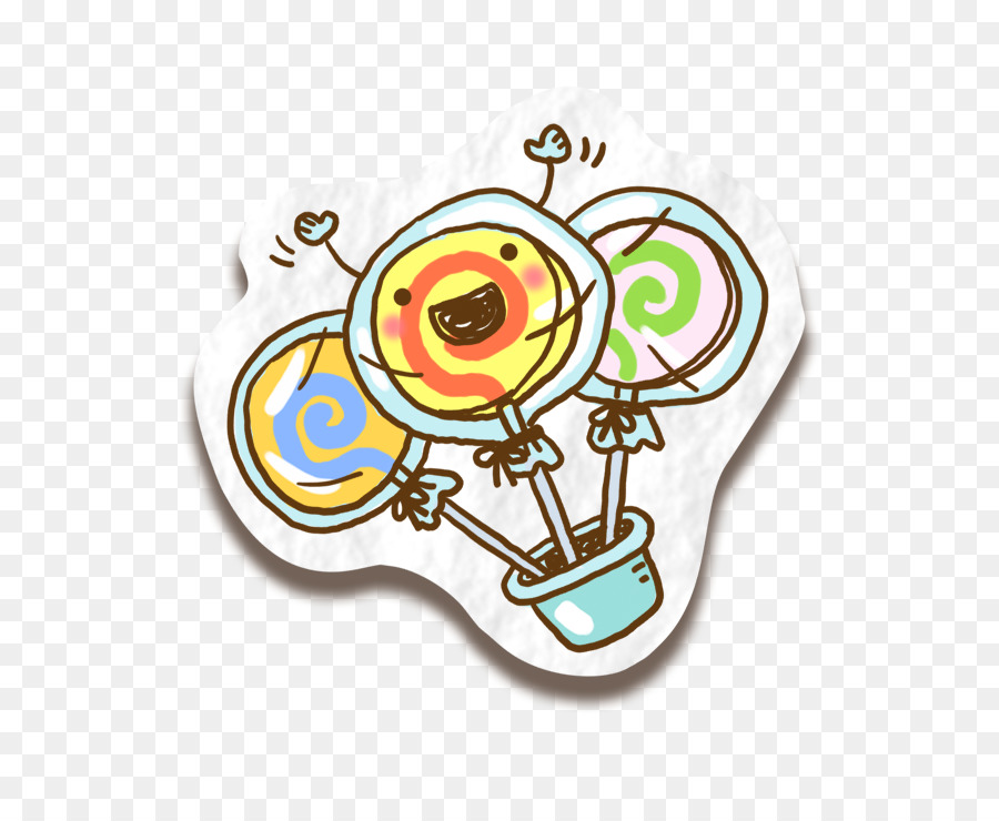 Lollipop，Kartun PNG