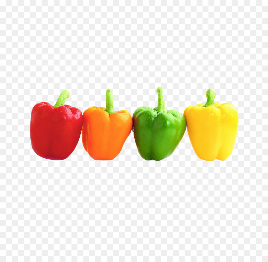 Paprika，Makanan PNG