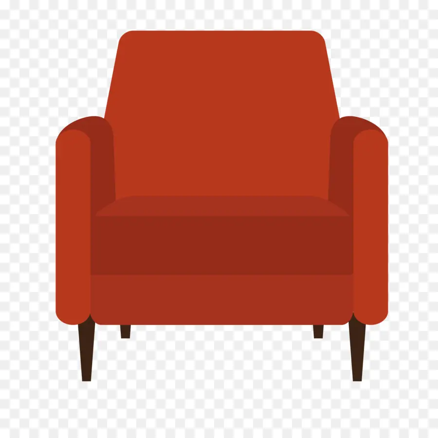 Sofa Merah，Sofa PNG