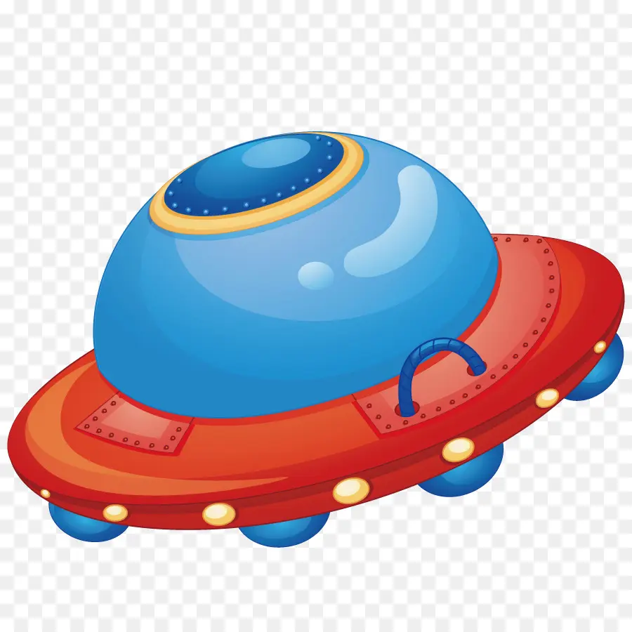 Kartun Ufo，Pesawat Ruang Angkasa PNG