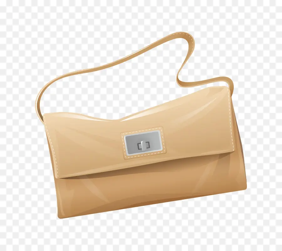 Tas Tangan Krem，Mode PNG