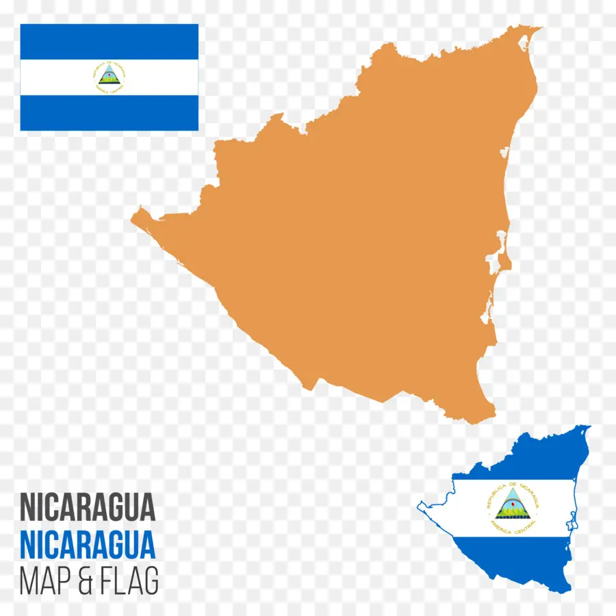 Nikaragua，Peta PNG