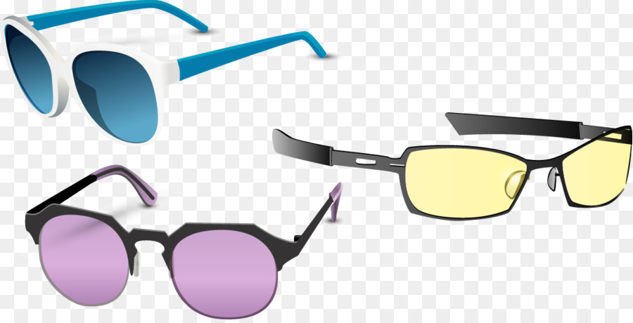Gambar Kacamata  Vector  Gambar Aksesoris