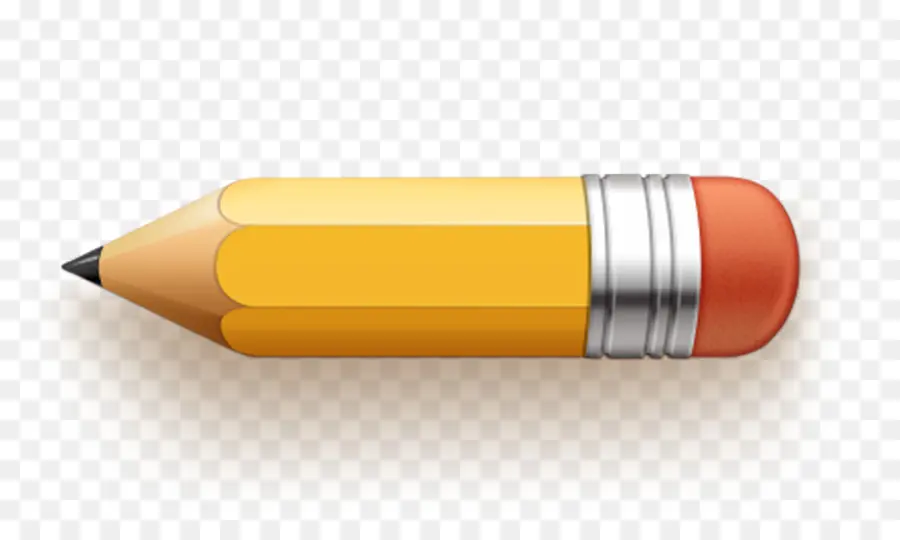 Pensil，Kuning PNG