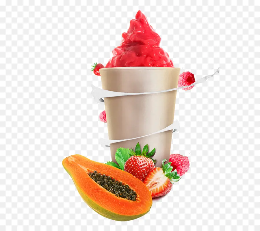 Smoothie Stroberi，Minum PNG