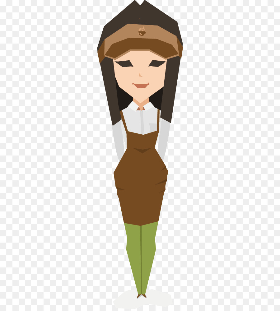 Barista，Celemek PNG