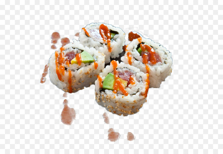 Sushi Gulung，Jepang PNG