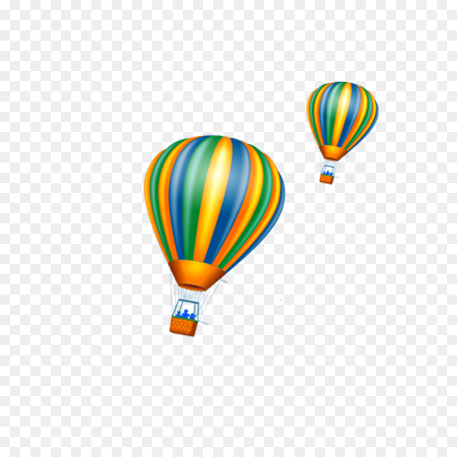 Balon Udara Panas，Adobe Ilustrator PNG