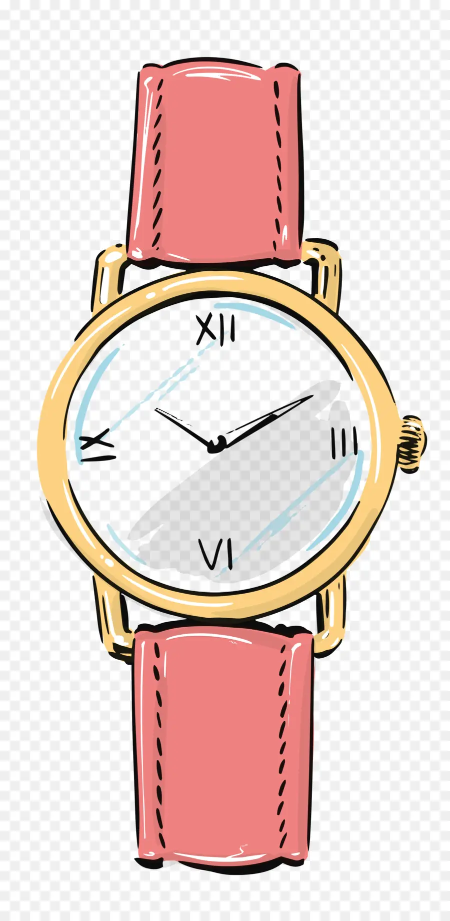 Jam Tangan，Waktu PNG