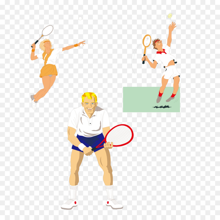 Tenis，Olahraga PNG