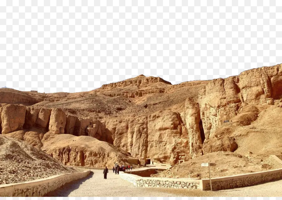 Lembah Para Raja，Kolose Memnon PNG