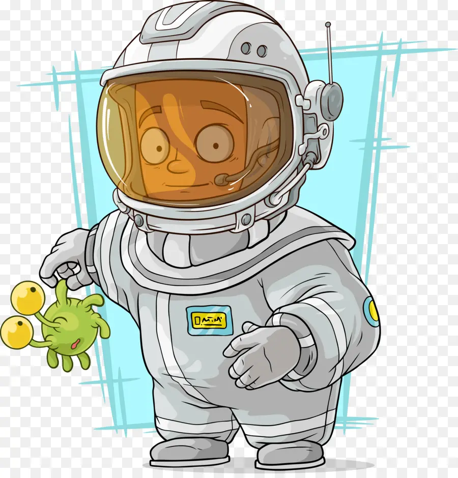 Kartun，Astronot PNG