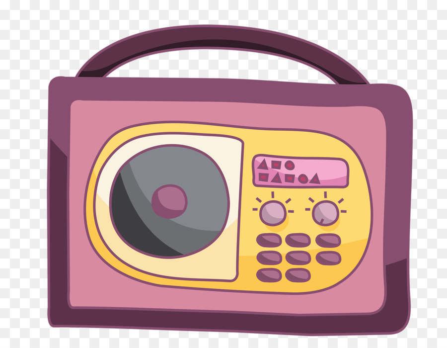 Radio，Antena PNG