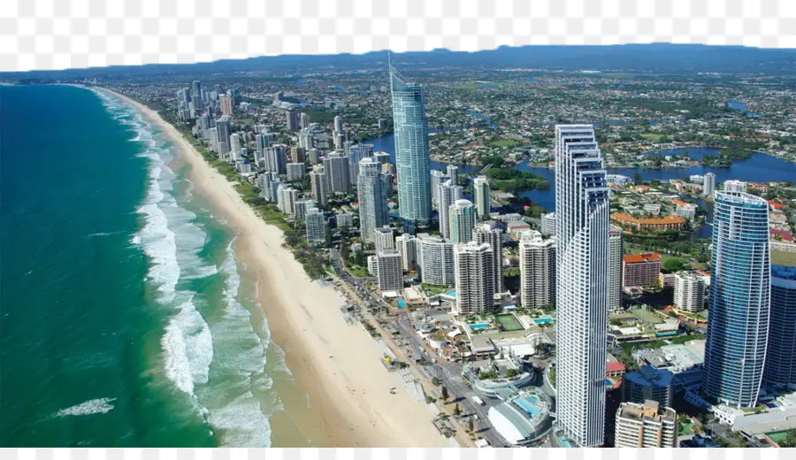 Surfers Paradise，Cairns PNG