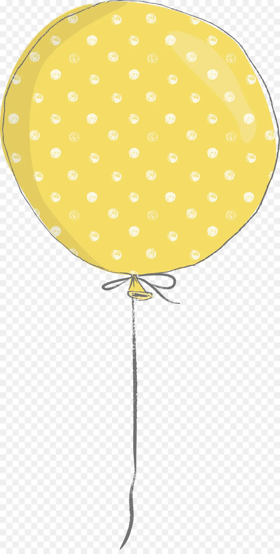 Balon，Kuning PNG