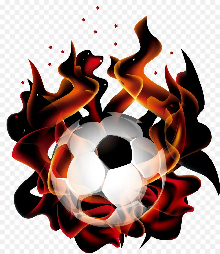 Sepak Bola，Api PNG