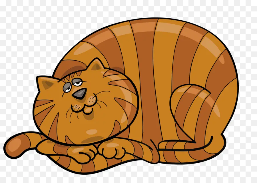 Kucing，Kucing Gemuk PNG