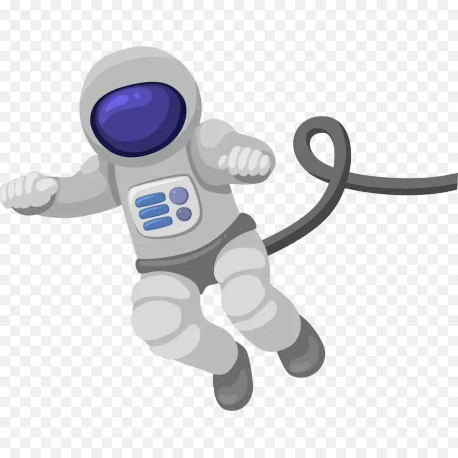 Astronot，Kartun PNG