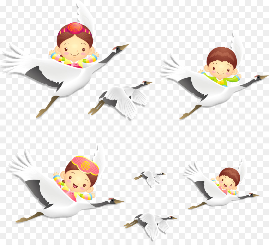 Anak Anak Di Derek，Burung PNG